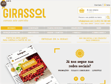 Tablet Screenshot of girassol.com